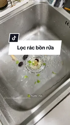Bộ lọc rác bồn rửa bát đỉnh quá nè #bolocracbonrua #locracbonruachen #locracbonruabat #mifan #review #hienngangreview✅ #xuhuong #viral 
