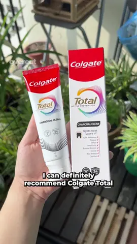 Squeaky clean teeth and 24-hour antibacterial protection? Got or not?! 🦷✨ Colgate Total helps fight the top 8 oral health problems including bad breath, cavities, gum problems, tartar, sensitivity, enamel erosion, stains and plaque.  Smooth, minty, and perfect for keeping your mouth fresh all day long! Get a Colgate Total when you see one! @Colgate_Malaysia  #colgatetotal #oralcare #toothpaste #colgatemalaysia #malaysiafoodie #colgate