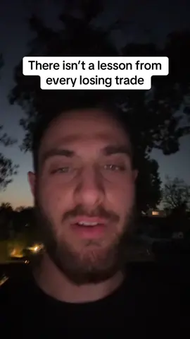 Some losses are good #daytrader 