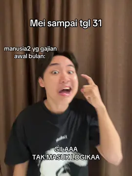 makin lama gajian 😭 #relateable #jokes #fakesituation #gilatakmasuklogika 