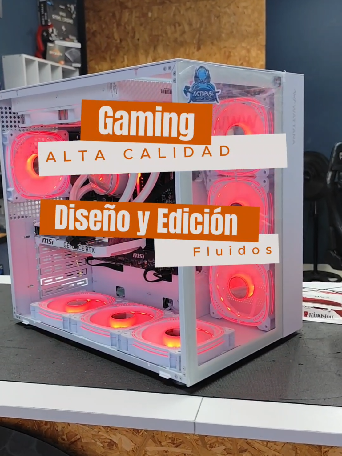 Esta configuración te permitirá jugar en alta calidad, y realizar diseño gráfico y edición de forma fluida, con opciones a futuro de grandes ampliaciones. Esta PC tiene la potencia del Amd Ryzen 7 5700x en compañía de la RTX 4060 8Gb para una dupla ganadora. Si buscas una configuración para tus necesidades de juego y trabajo comunícate con nosotros.  Recuerda que estamos ubicados en Villavicencio  #pcgamer #pcparadiseño #pcparajuegos #computadoresgamingvillavicencio #pcgamervillavicencio 