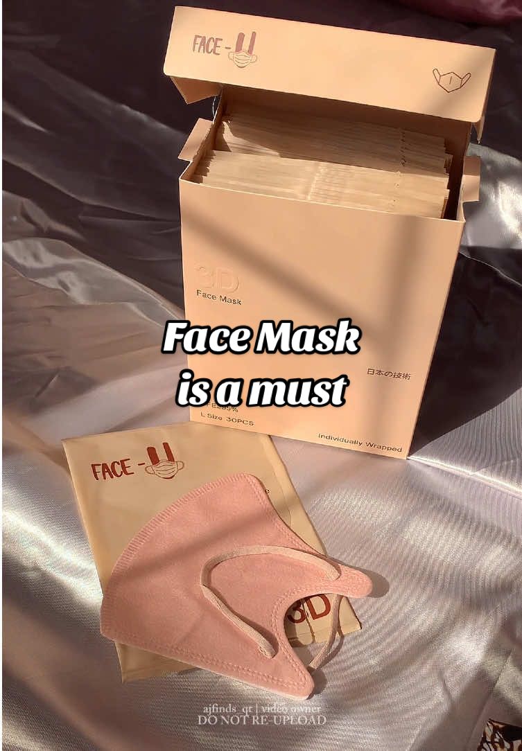 facemask era na naman tayo, we need this #facemask #faceu3dfacemask #3dfacemask 