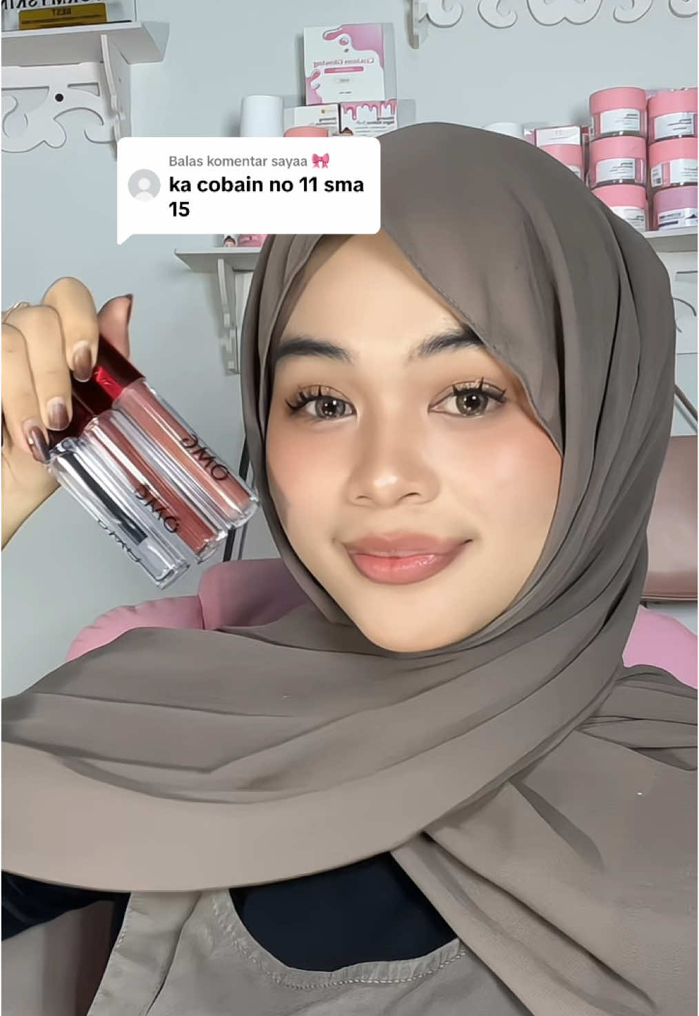 Membalas @sayaa 🎀 bagus sihh cocok buat yang sawo matang ini mah🥰#fyp #ombrelips #omg @OMG 