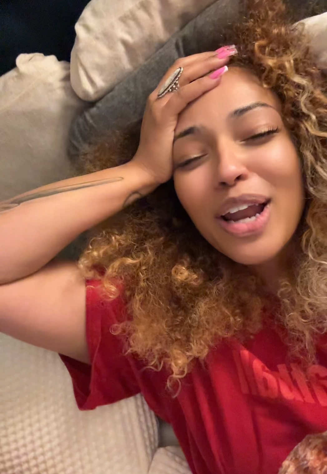 She describing the man of my dreams 🥲😩 #f #fyp 