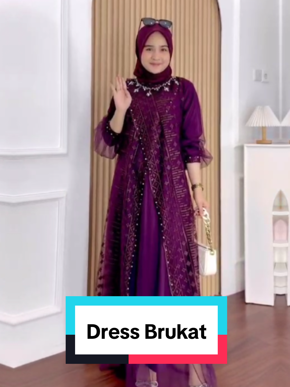 Keyla Dress Pesta Model Brukat Mewah .cocok Buat Kondangan Dan Lebaran #dresspesta #dresskondangan #gamislebaran #gamiskondangan #outfitideas #ootdfashion #fashiontiktok 