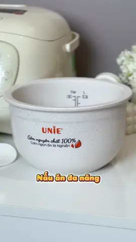 Nồi cơm lòng gốm , nấu cơm ngon, cơm cháy cực đỉnh , không thể bỏ qua nồi cơm nhà Unie nha.  Săn ngay cực hời ạ #muataitiktok #nauancungtiktok #noicomlonggom #unie #noicomunie 