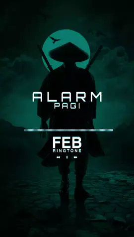 Bangun Langsung Jadi Semangat #soundviral #alarmclock #alarm #febringtone 