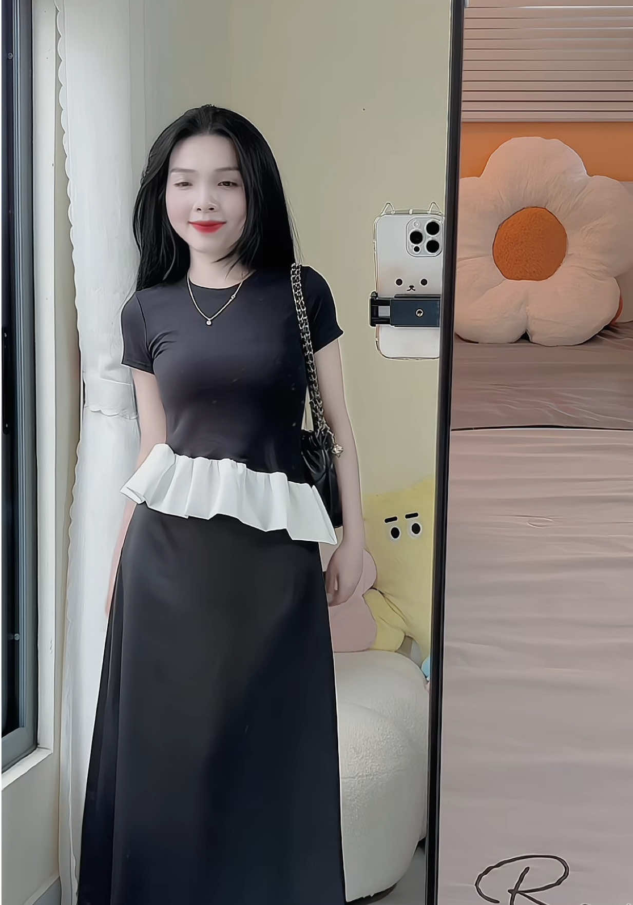 Chu choa, xinh vữ vậy bà thơ🥰 #fyp #xuhuong #xh #aothun #aokieu 