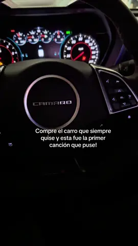 Si ven un zl1 gris en López Mateos ya saben quién es 😎