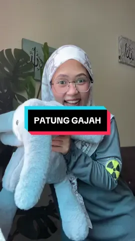 yg merajuk dpt patung comel mcm nii mmg hilang tros merajuk #patunggajah #patunggajahcomel #patungmurah #patungcomelmurah 