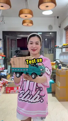 xe điều khiển chở hàng##cohoaidochoi##dochoitreem##dochoibetrai##xedieukhien