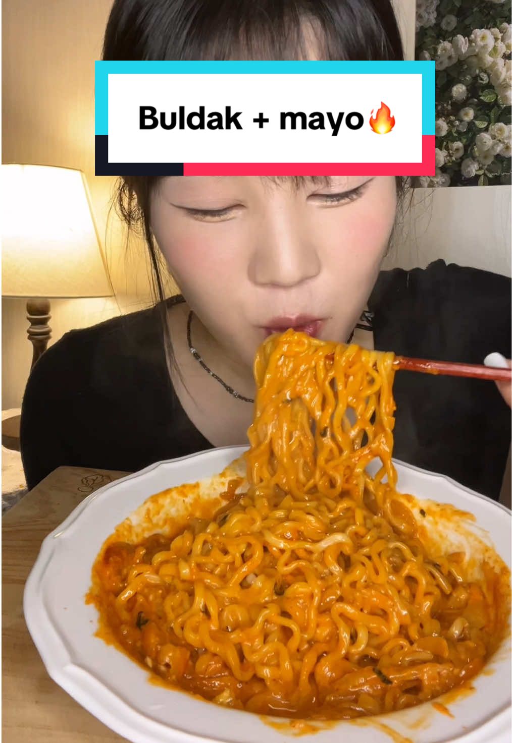지락실 불닭 먹빵 🔥 #mukbang #asmr #eatingsound #Foodie #fyp #fypage #buldak #eating #food #asmrsounds #asmrvideo #tiktok #asmrtiktoks #지락실 #불닭 