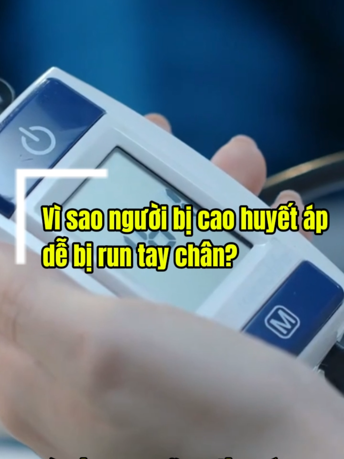 Vì sao người bị cao huyết áp lâu năm dễ bị run tay chân? #vuonglaokien #runchantay #runtaychan #runchan #runtay #tanghuyetap