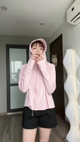 Áo chống nắng dáng ngắn chất su lạnh  Mặc vừa xinh vừa mát##aochongnang##aochongnangsulanh##aochongnangnu##aochongnangdangngan##aochongnangcanhdoi