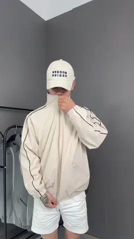 Sắm áo này mặc đi chơi đẹp này cả nhà, 3 túi 2 lớp nam nữ mang được nhé! #viral #xuhuong #aokhoac 