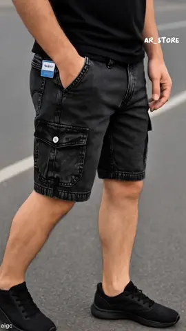 Celana Pendek Cargo Jeans Pria washing snow! #celanajeans #celanajeanspendek #celanacargojeans #celanacargopria #celanacargo #celanacargopendek #OOTD 