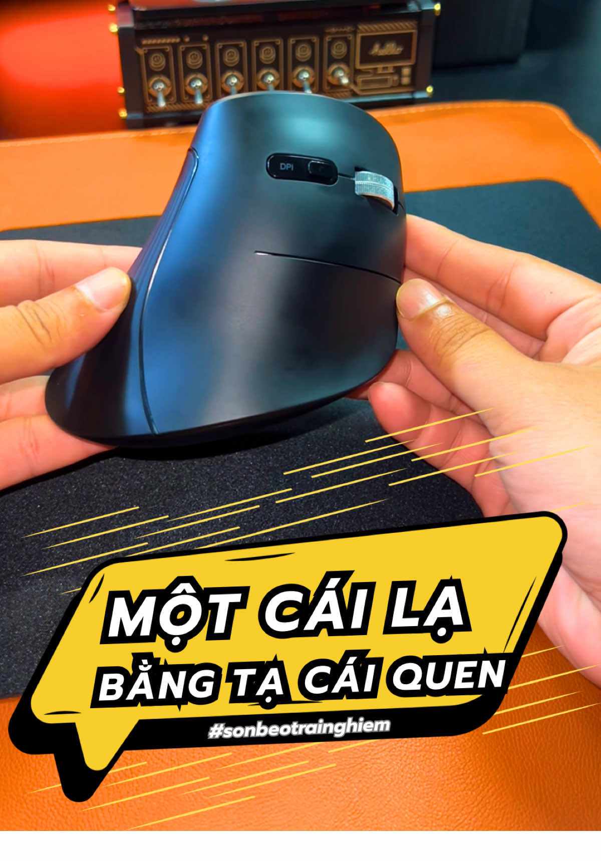 Một cái lạ bằng tạ cái quen, trải nghiệm hoàn toàn mới lạ và dễ chịu với con chuột công thái học đến như nhà Ugreen #sonbeotrainghiem #chuotcongthaihoc #chuotmaytinh #chuotkhongday #chuotbluetooth #ugreen 