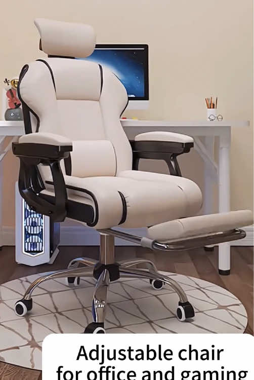 Comfortable adjustable chair#fyp #office #chair #gamingchair 