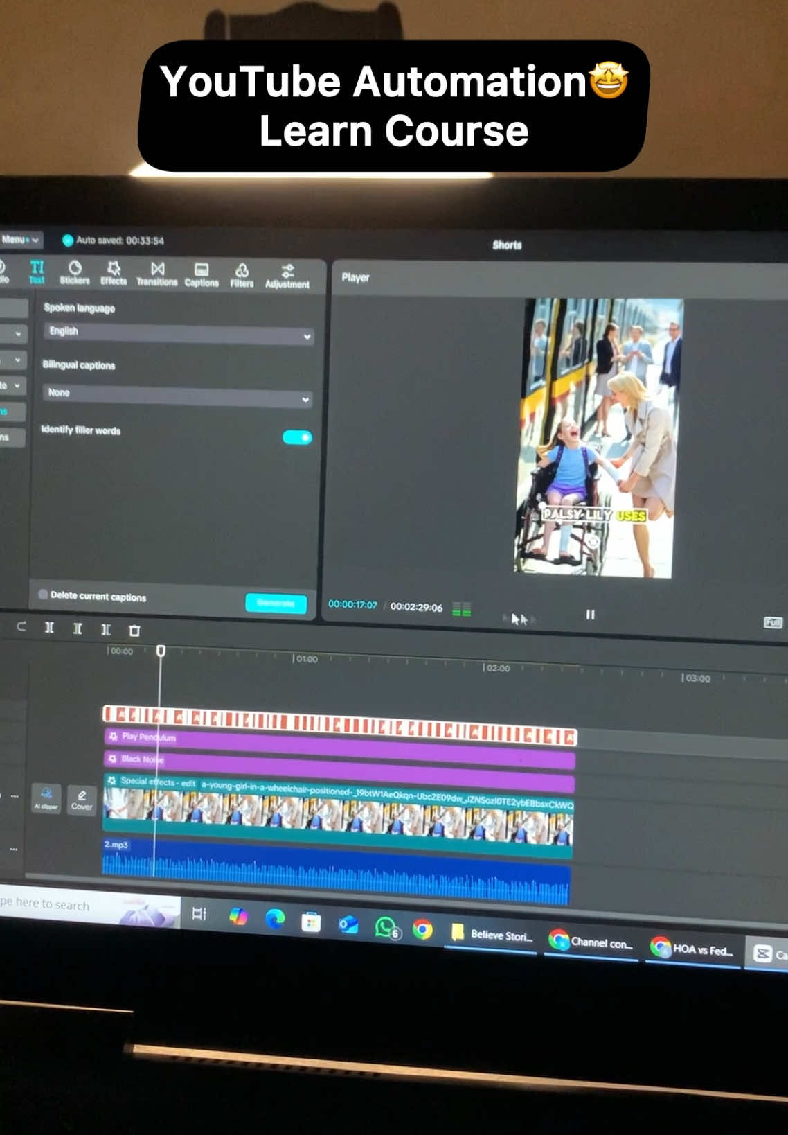 YouTube Automation🤩  Learn Course #short #trending #usacopyright #foryoupage #shahzad_aslam #foryou 