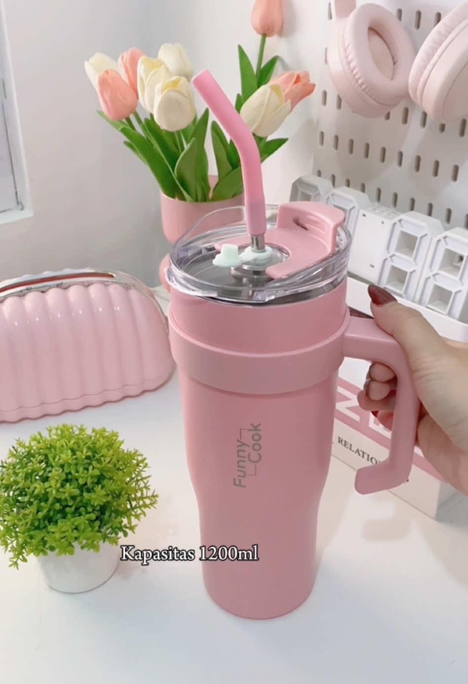 Rekomendasi pink tumbler murah ✨ #tumbler #tumblerviral #tumblraesthetic #tumblermurah 