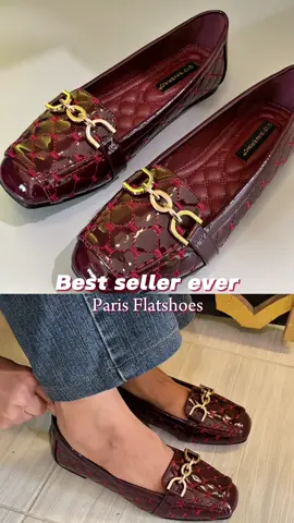 Stock Paris Flatshoes selalu cepat habis – karena nyaman & kece banget dipakai ke mana aja! Buruan beli sebelum kehabisan! 🏃‍♀️💨 #giosaverino #sepatuwanita #flatshoes #sepatucewek #sepatu #sepatukorea #shoes #sepatumurah #flatshoescantikk 