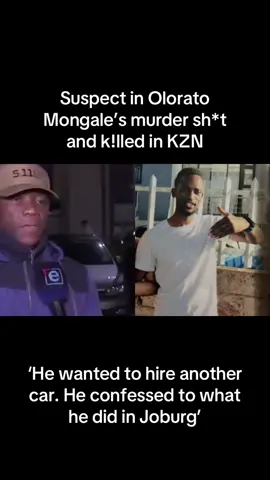 A suspect who was wanted for the m^rder of Wits student Olorato Mongale has been sh*t and k!lled by the police in KZN. The suspect is Philangenkosi Sibongokuhle Makhany. KZN Provincial Commissioner Nhlanhla Mkhwanazi say the got a tip off from a man who owns a rental company in the apartments. He says Philangenkosi wanted to hire another car but the man tried to convince him to go hand himself over after he confessed to what he did to Olorato in Johannesburg. He said the man said his accomplice escaped to Zimbabwe #sama28 #viral #sama28tiktok #sama #oloratomongale #witsstudent #philangenkosisibongokuhlemakhanya #fezilengubane #phoenix #amanzimtoti #durban #police #wits #lombardywest #kzn 