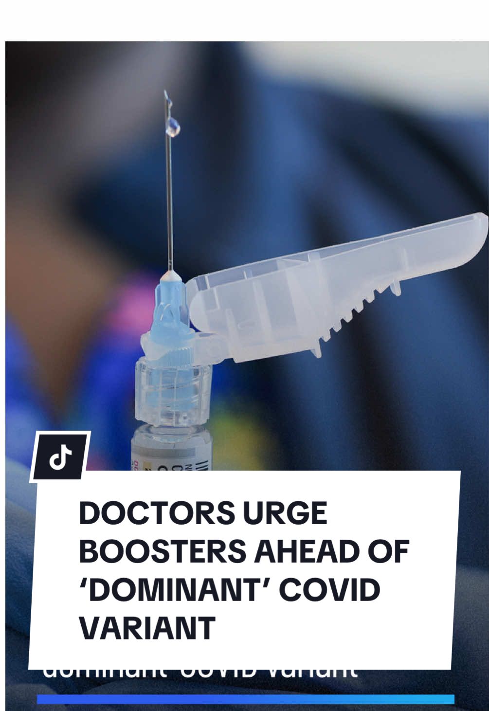 Authorities have issued a warning: it's time to pay attention to COVID again. A new variant has reached Australia and it's proving more infectious than others. Experts are right now testing whether current vaccines work against it but case numbers are already rising.