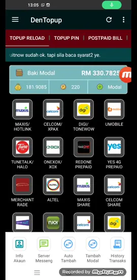 wow #DENTOPUP sekarang dah ada radio dunia secara percuma