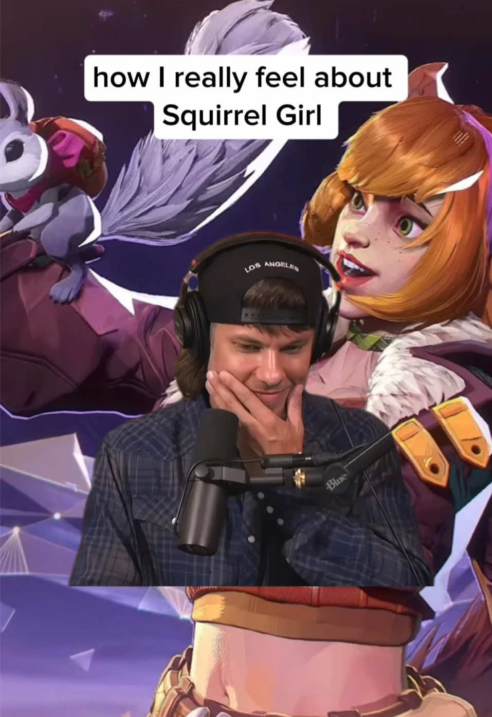 most hated Marvel Rivals character ? #marvelrivals #squirrelgirl #relateable #funny #Meme #MemeCut 