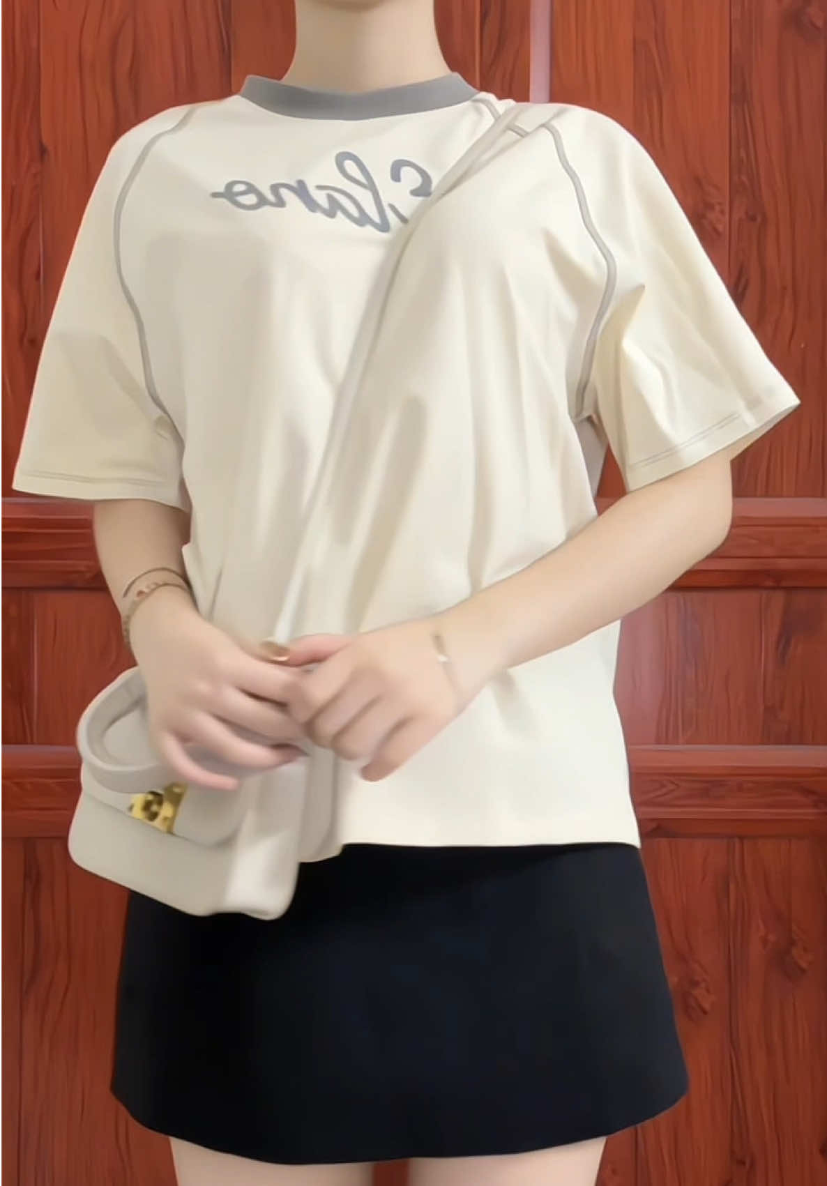 Áo thun siêu dễ mặc #outfit #xuhuong 