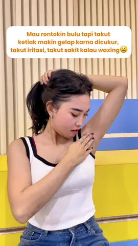 Mau rontokin bulu tapi takut ketiak jadi gelap? 😣 Takut iritasi? Takut sakit Tenang kamu gak sendirian karena sekarang udah ada Hair Removal Spray Kondang 💛 ✔️ Aman ✔️ Cepat ✔️ Tanpa rasa sakit Bye-bye cukur & drama #kondanghairlesspackage #rontoktotal #rontok #kondang #kondanghairremoval #perontokbulu #hairremoval #waxing 