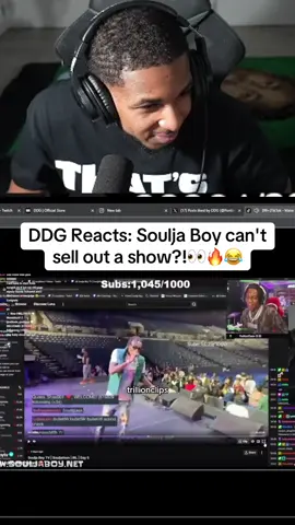 Twitch: DDG #viral #viralclip #souljaboy #ddg #beef #trillionclips 