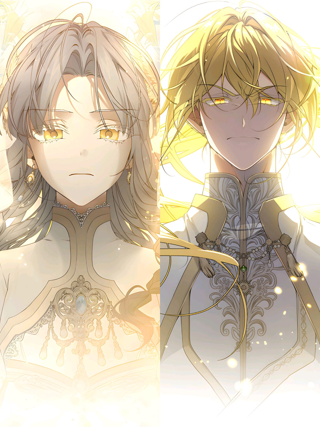 #다시한번빛속으로 [ CHP106 ] | like husband like wife THEY'RE GORGEOUS 🥹🤍 #다시한번빛속으로 #intothelightonceagain #manhwaedit #manhwa 