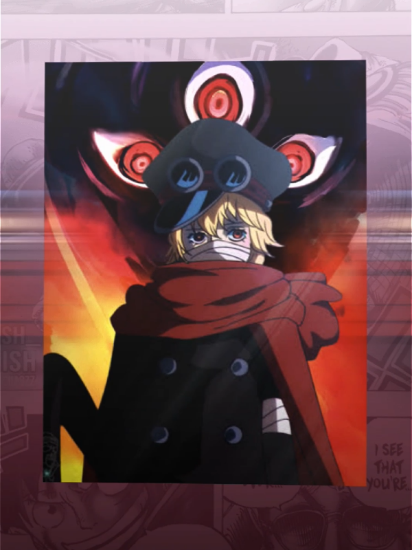 imu: sadarkah dirimu diriku terluka saat kau sebut namanya (brook) #imu #brook #gunko #onepiece 