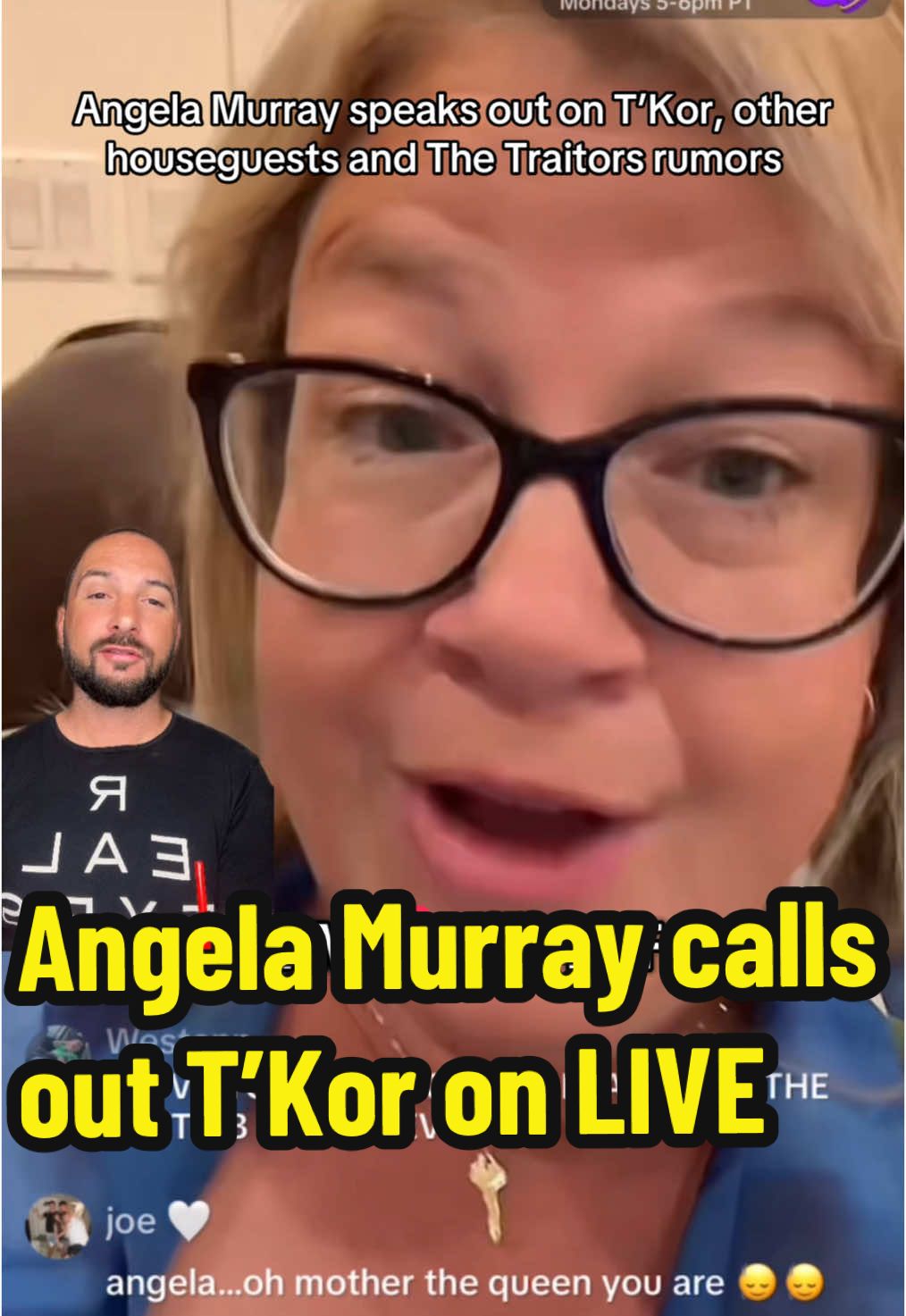 Mother has spoken- Angela Murray addresses T’Kor and other houseguests in rare live ahead of Big Brother 27 and The Traitors casting #angelamurray #realitytv #greenscreenvideo #bigbrother #bb27 #bigbrother27 @Angelamurray 