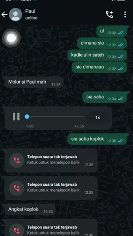 sien bapa na si paul ah hampura #fyp#xybca#paul 