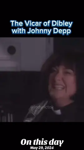 #onthisday #fyp #jodyrictok #johnnydepp #vicarofdibley #survivorsforjohnny #JohnnyDepp 