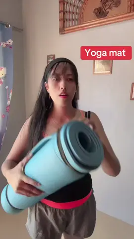 10mm yoga mat with bag🫶🏻 Prizes may vary upon checkout !!! #yogamat #yogamat10mm #fitnessjourney #workoutmotivation 