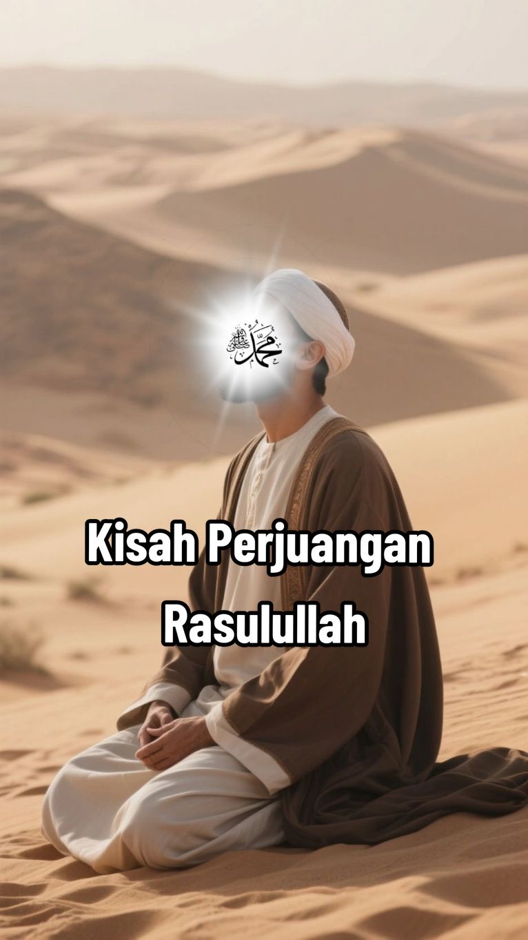 Kisah Perjuangan Rasulullah. #kisahislami #ceritaislami #sejarahislam #nabimuhammad #rasulullah #motivasiislam #videoislami #islamic_video #islamic 