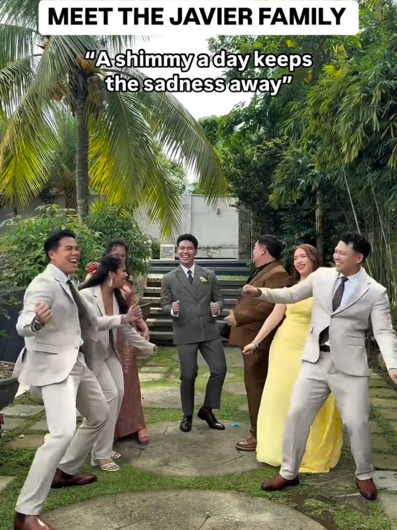 May asawa na anak ko😭 #dadirapi #joelandka #wedding #funny 