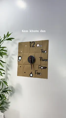 Đồ Decor bây giờ rẻ quá ae , Đồng Hồ Dán Tường Kim Trôi không phát ra tiếng ồn , lắp đặt dễ dàng #donghodantuong #donghokimtroi 