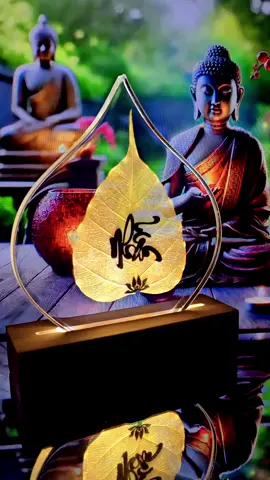 Đèn lá bồ đề #trangtrinhacua #decor #phongthuy @Mộc ART 