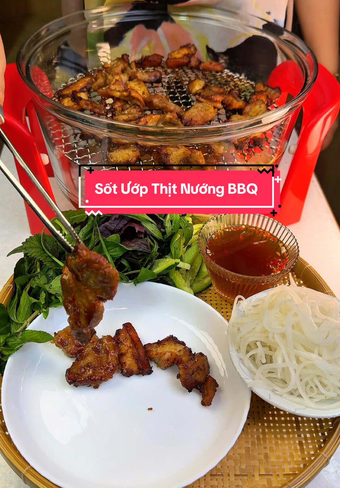 Bí Kiếp nướng thịt để mấy bạn nhỏ mê tích mà mình không có mất nhiều thời gian ##bepcuagiao##anvat##mukbang##thitnuong##uopthitnuongngon##sotthitnuongbepxuyenviet##sotuopthitnuong##bbq