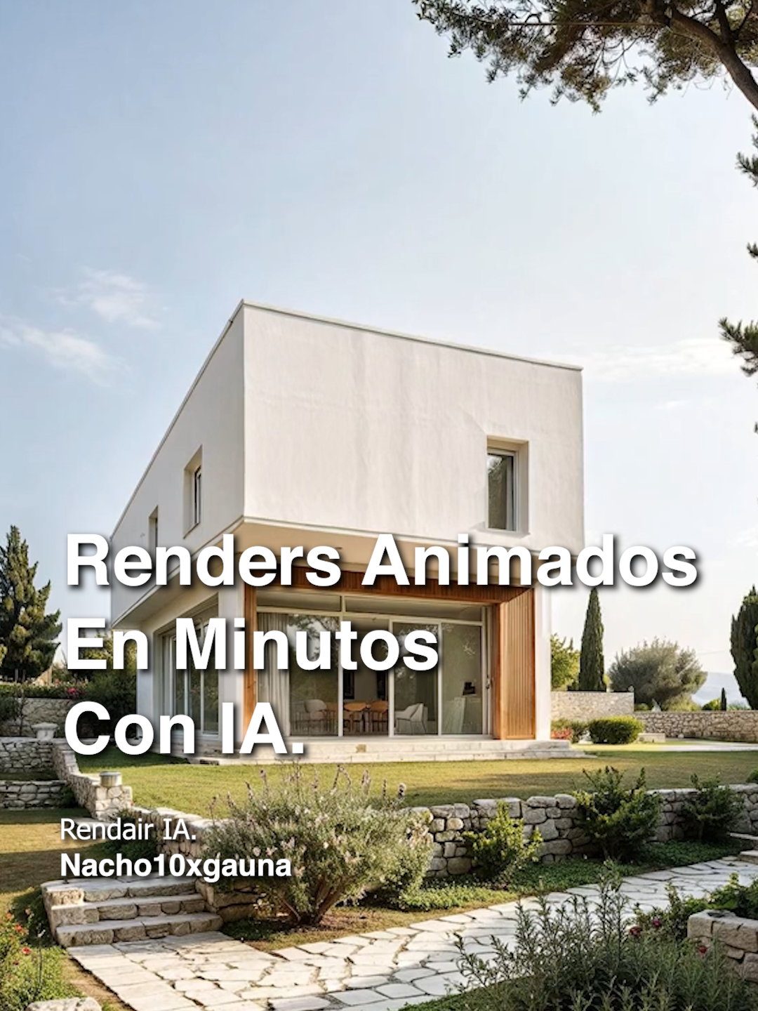 ¿Y si pudieras hacer un render animado desde un simple croquis, sin saber modelar ni renderizar?  🎥 Te presento Rendair:  – Le das una imagen  – Le pedís un recorrido  – Y en minutos tenés un video profesional 📌 Lo están usando estudios chicos para licitaciones, clientes de afuera y destacarse sin gastar miles.  No necesitás saber Blender.  No necesitás un equipo. Y en mi formación, además, te muestro IAs gratuitas que te dan resultados similares o incluso mejores 💡 Querés que te cuente cuáles son y cómo usarlas?  Comentá RENDER abajo y te contacto por privado. #RenderAI #Rendair #Flythrough #Recorridos3D #VisualizaciónArquitectónica #DiseñoConIA #IAParaArquitectos #ArquitecturaDigital #CroquisARender #RendersEnMinutos #ProyectosQueVenden #ArquitecturaLatam