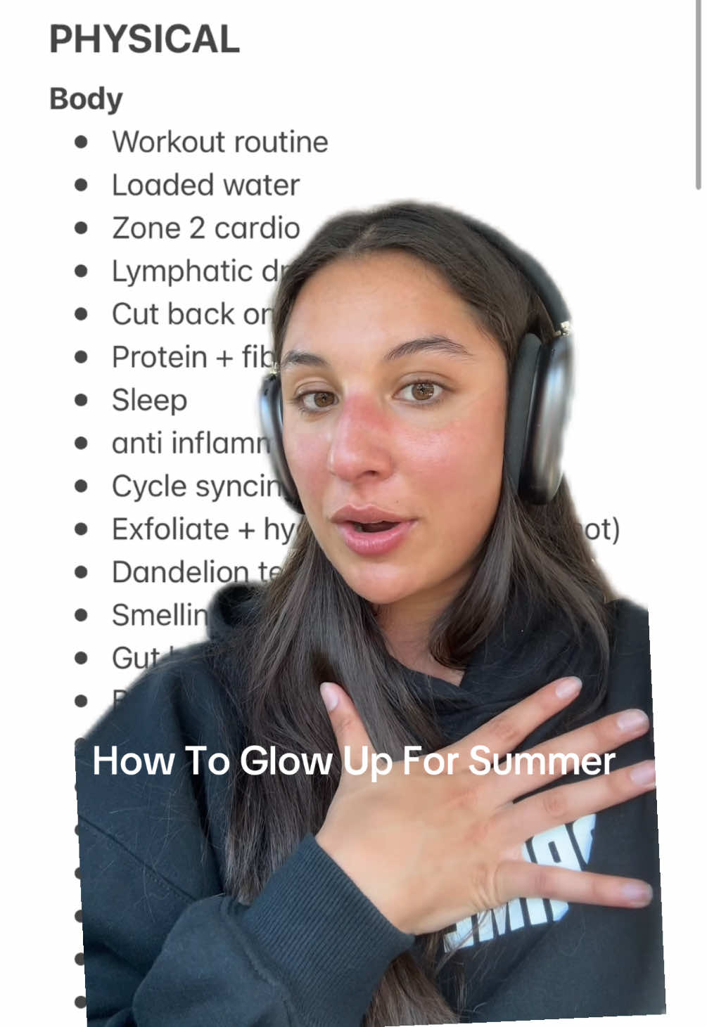 how to glow up for summer 101 #greenscreen #glowupforreal #SelfCare #beautytips 