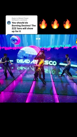 Replying to @Wizard Tower Software you got me hooked on this song now, thank you #deadasdisco #rhythmgame #earlyaccess #zenlesszonezero #zzz #burnice 
