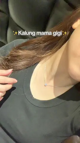 Kalung mama gigi✨ #kalung #kalungtitaniumantikarat #kalungtitanium #kalungemas #kalungwanita #kalungantikarat #kalungsimple #kalungsimpleelegan #kalungkorea #kalungviral #kalungviralditiktok #kalungcantik #kado #kadopacar #kadoulangtahun #fyp #fyppppppppppppppppppppppp 