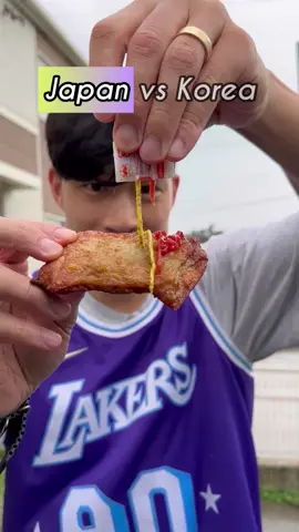 Grilled Chicken in Japan vs Korea, which country looks more delicious? #hungryfam #tastetest #foodreview #eatwithme #dollarstore #conveniencestorefood #cheapfood #cheapeats