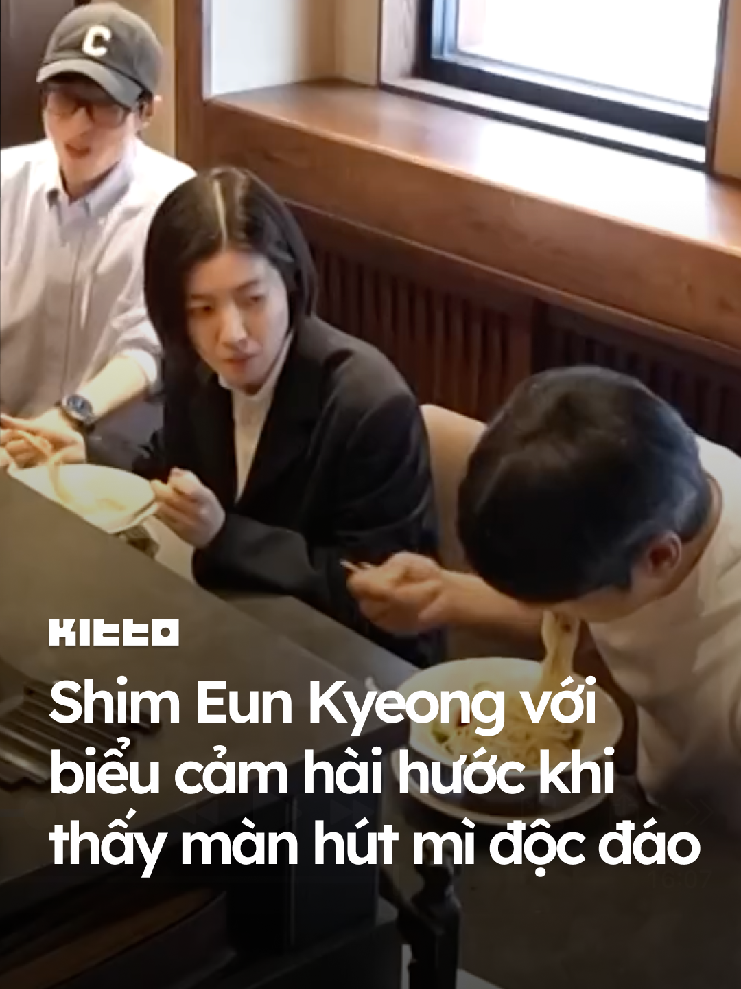 Shim Eun Kyung “sốc văn hóa” khi thấy Lee Yi Kyung 