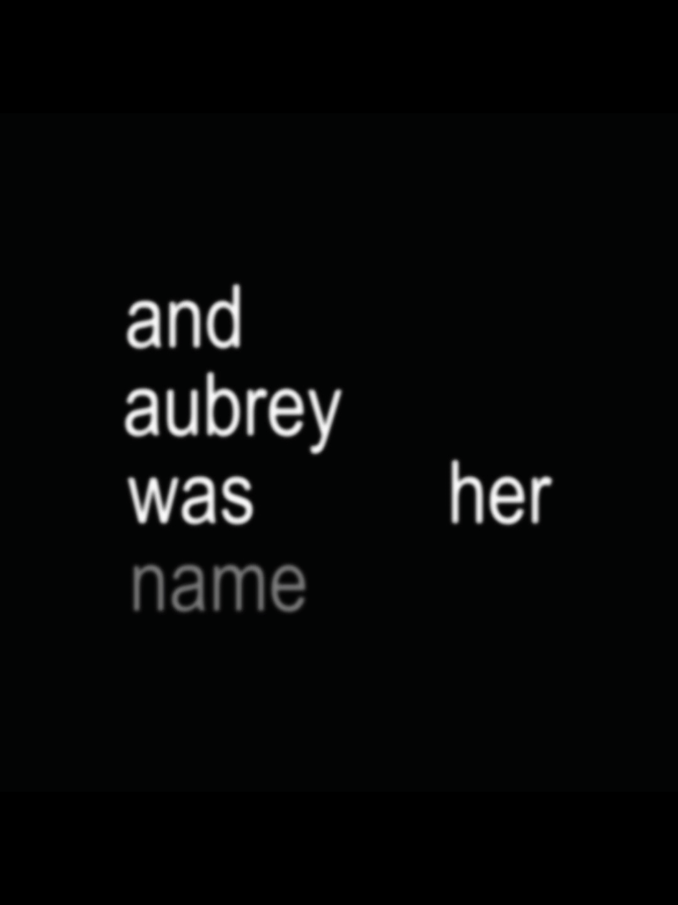 aubrey   #lyrics #music #fyp #fy 